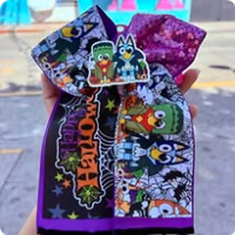 Moño de temporada morado